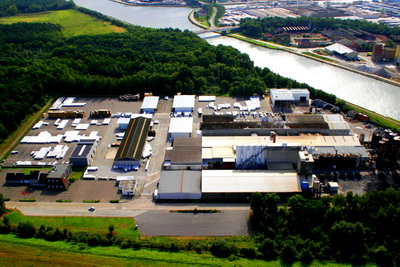 Завод IKO в Бельгии
